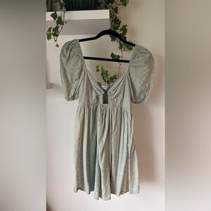 Vestique Light Green Dress. Size small